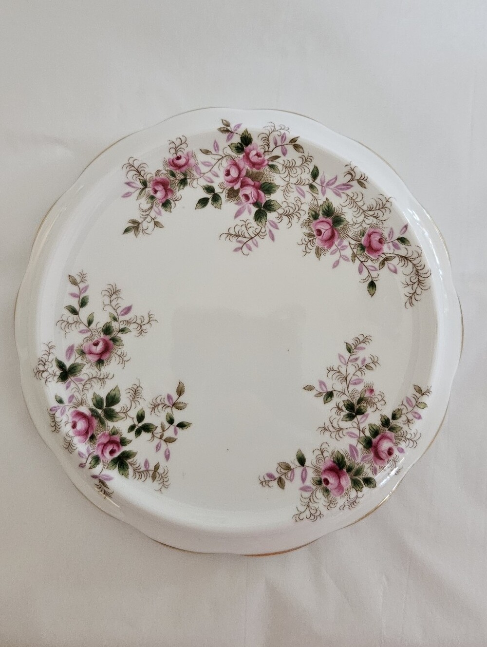 Tea Tile "Lavender Rose" by Royal Albert.